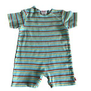 Zutano Striped Romper One Piece 12-18 Months - Great!